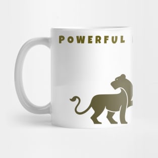 African Lion Mug